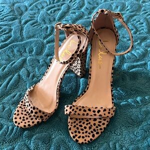 Lulu’s Leopard Print Heels